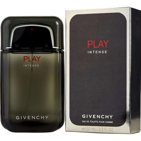 why did givenchy discontinue its play cologne|Givenchy play intense replacement.